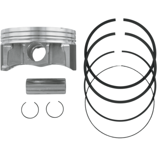 PISTON ASSY PLAT S/D .5MM PISTON ASSY PLAT S/D .5MM