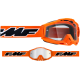 PowerBomb Rocket Motorradbrille, Jugendliche GOGGLE YTH ROCKET OR CLR