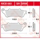 All Round Ceramic Brake Pads BRAKE PAD TRW MCB693