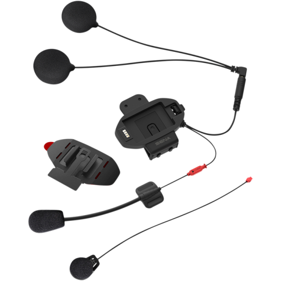 Montage-/Klemmensatz für Headset/Gegensprechanlage HELMET CLAMP KIT SF1/2/4