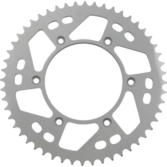 Aluminium-Kettenrad SPROCKET ALU MSE HON 52T SILV Aluminium-Kettenrad SPROCKET ALU MSE HON 52T SILV