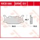 All Round Ceramic Brake Pads BRAKE PAD TRW MCB666