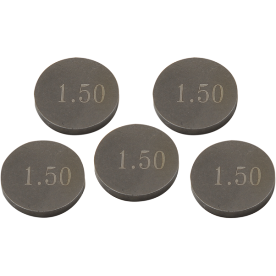 9,48 mm Ersatz-Ventilplättchen VALVESHIM 9.48X1.50 5PK 9,48 mm Ersatz-Ventilplättchen VALVESHIM 9.48X1.50 5PK