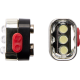 Notfall-LED-Taschenlampe TOOL FLASHLIGHT LED 2PK