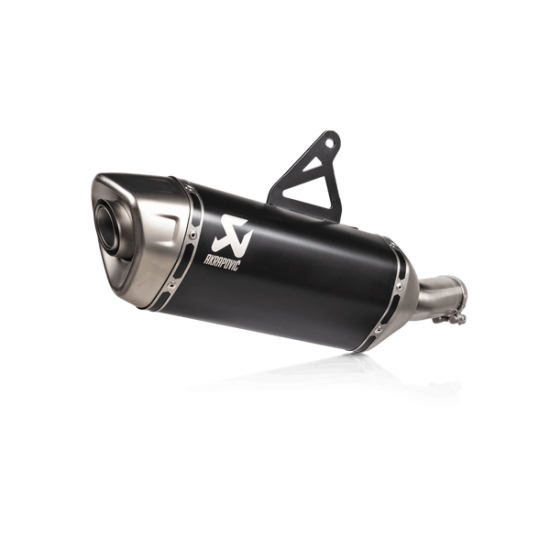 Slip-On Serie Schalldämpfer MUFFLER TI XL750 TRANSALP