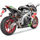 Slip-On Serie Schalldämpfer MUFFLER CF RSV4/TUONO 17