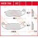 All Round Ceramic Brake Pads BRAKE PAD TRW MCB759