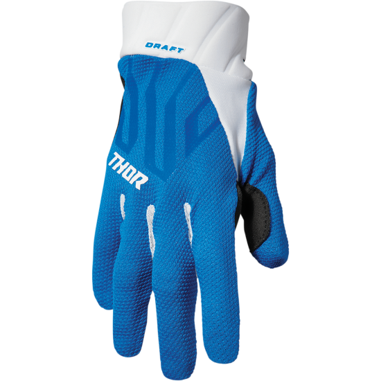 Draft Gloves GLOVE DRAFT BLUE/WHITE LG