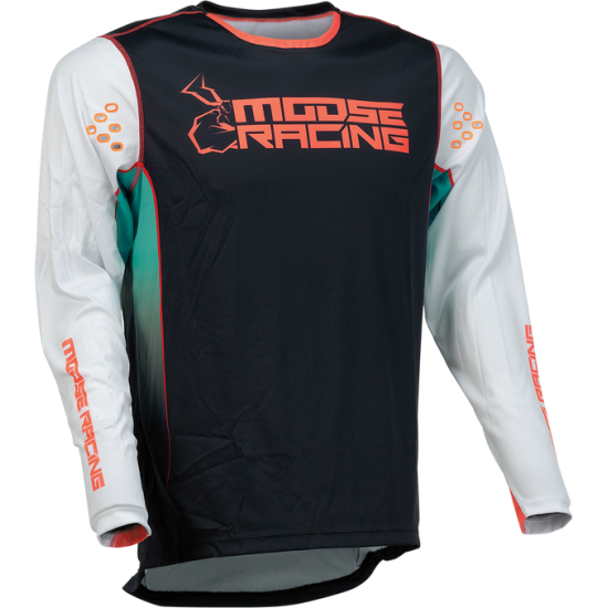 Agroid Jersey JERSEY AGROID TL/BK 2X Agroid Jersey JERSEY AGROID TL/BK 2X