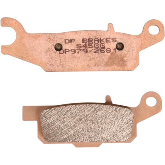 ATV/UTV Sintermetall-Bremsbeläge BRAKE PAD SINTERED DP979