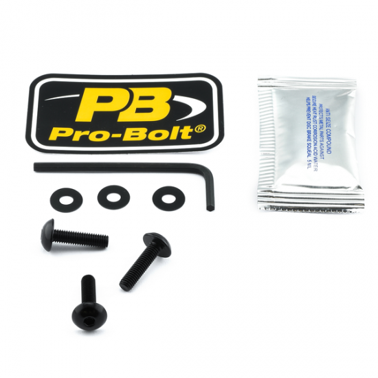 Screen Bolt Aluminium SCR KIT SCREEN 3 BLK