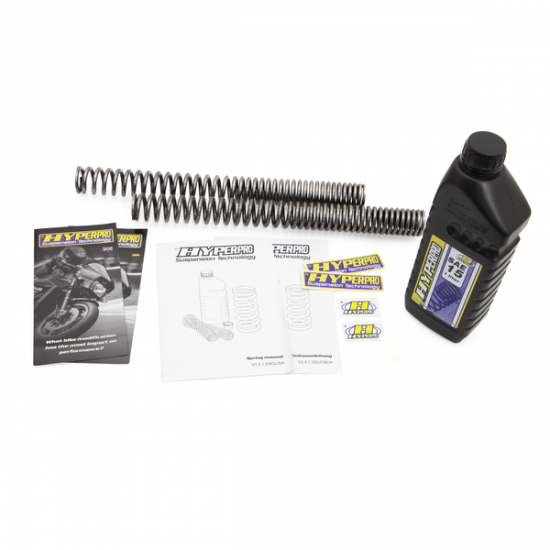 Lowering Kit Front / Rear / Combi LW SPR KIT TMAX ABS FRT