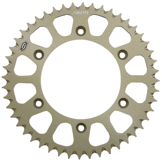 Aluminum Rear Sprocket REAR SPROCKET 520 48T ERGAL BK