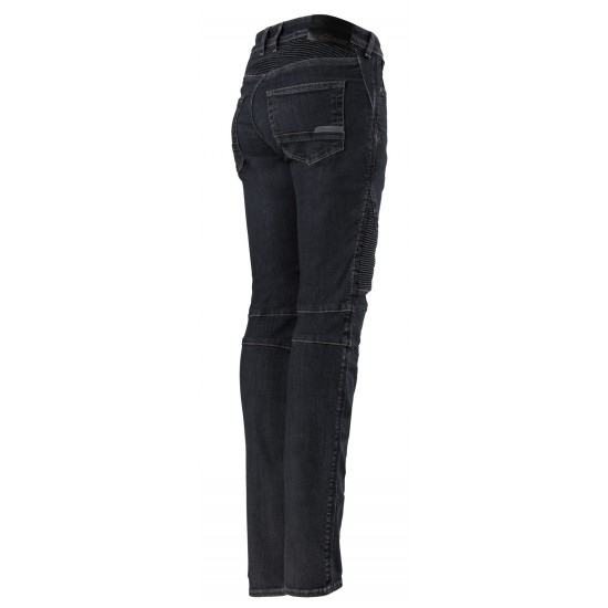 Damen Stella Callie Denim Motorradhose PANT 4W CALLIE BLACK 29