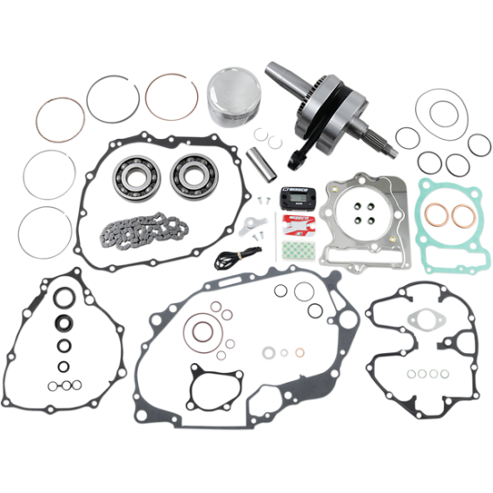 Engine Rebuild Kit - Garage Buddy - 4-Stroke ENG KT WISECO 400EX 99-04