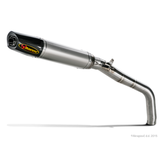 Slip-On Line Muffler MUFFLER TI CBR600RR 07-08