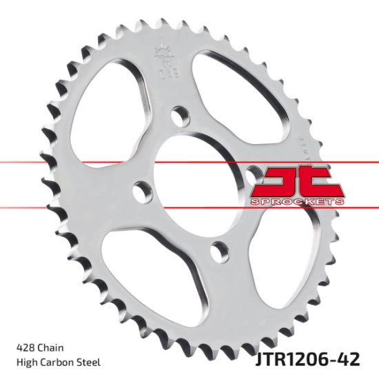 Kettenrad SPROCKET REAR 42T 428