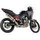 Racing Line Exhaust System EXHAUST RAC CRF1100L