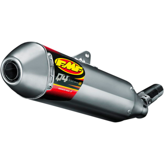 Q4 Hex Slip-On Muffler MUFFLER HEX Q4 S/A BETA Q4 Hex Slip-On Muffler MUFFLER HEX Q4 S/A BETA
