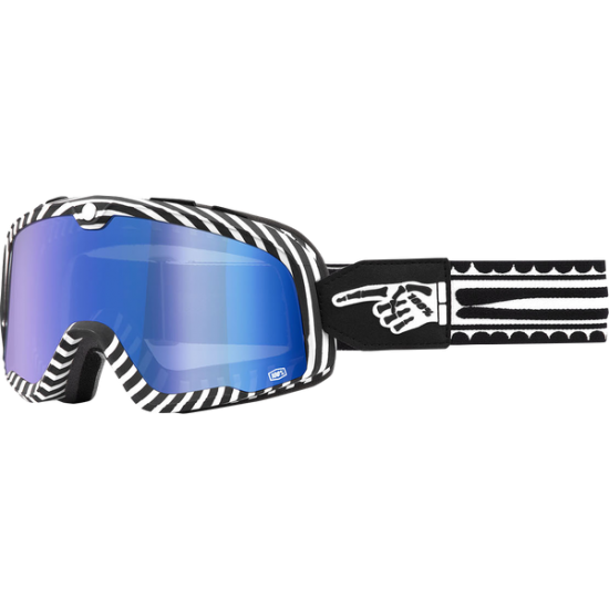 Barstow Motorradbrille GOG BRSTW D SPRAY MIR BL