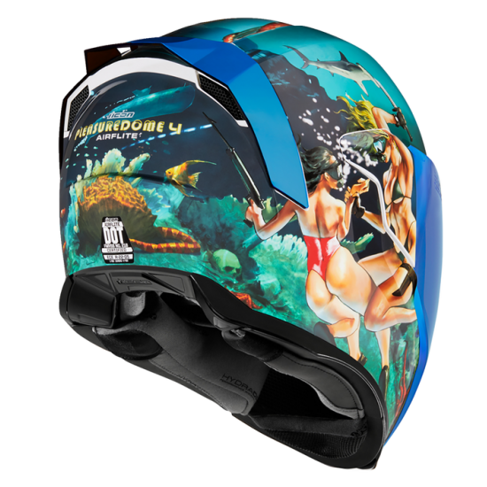 Airflite™ Pleasuredome4 Helmet HLMT AFLT PLSURDME4 BL 3X