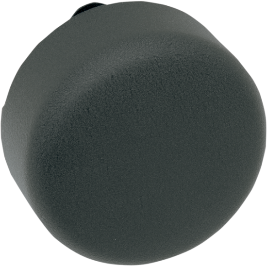 Horn Cover COVER HORN RND BLK WRKL