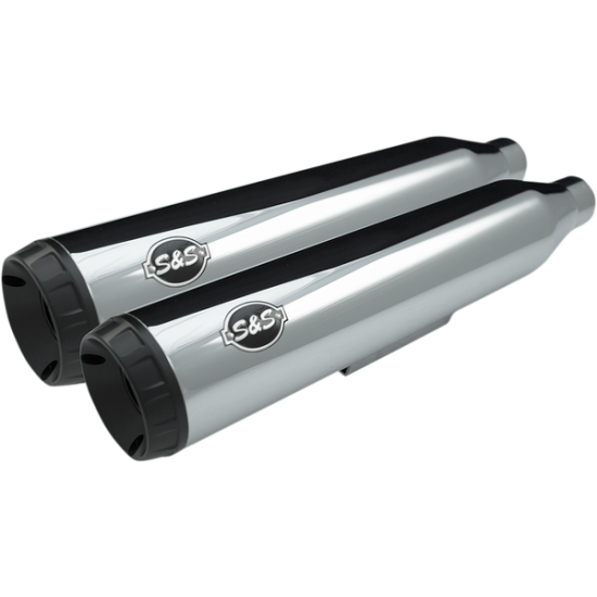 Grand National Slip-On Mufflers MUFFLERS CH GN 95-09FXD