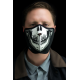 Neoprene Half Mask HALF MASK GLOW SKULL FACE Neoprene Half Mask HALF MASK GLOW SKULL FACE