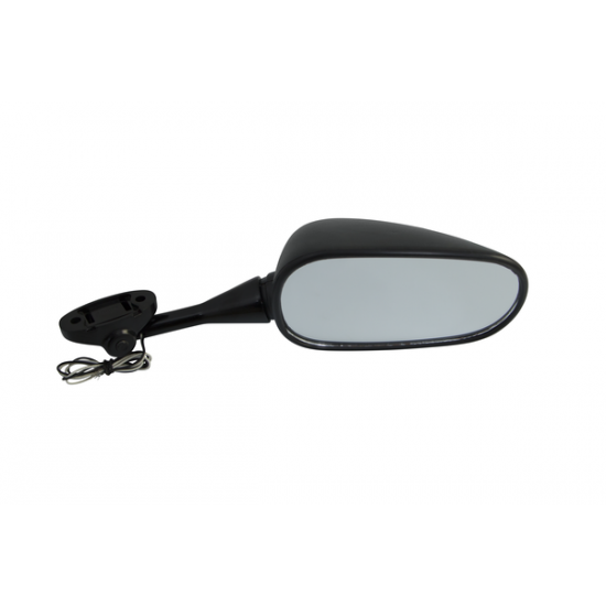 Ersatzspiegel MIRROR BLACK LEFT EC W/ LED