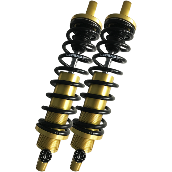 REVO-A Adjustable FL Coil Suspension SHOCKS REVO-A GLD FL 13"