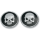 Skull Gas Cap CAPS GAS CHR SKULL 84-96