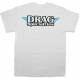 Drag Specialties T-Shirt T-SHIRT DRAG WHITE XXL