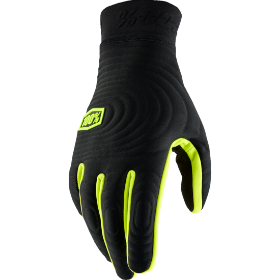 Brisker Xtreme Gloves GLV BRSKR XTRM BK/FLYL XL