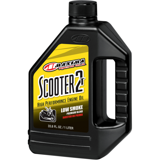 Scooter Mineral 2T Engine Oil OIL SCOOT 2T INJ/PRE 1L