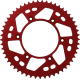 Aluminium-Kettenrad SPROCKET ALU MSE HON 53T RED Aluminium-Kettenrad SPROCKET ALU MSE HON 53T RED