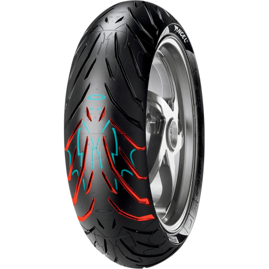 Angel ST Extended Mileage Sport Tire ANG ST 190/50ZR17 (73W) TL
