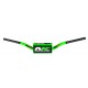 Variable Diameter Handlebars with Conical Design NK OS BAR 85 HI GN/BK