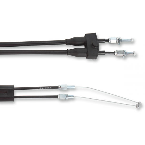 Black Vinyl Throttle Cable CABLE THROTTLE MSE