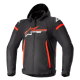 Zaca Wasserdichte Jacke JACKET ZACA WP BK/RD/W 4X