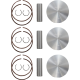 Kolbensatz für 2-Takter PISTON KT STD B ARTICCAT