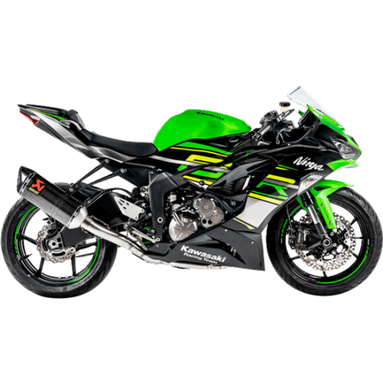 Racing Line Exhaust System EXHAUST RAC SS/CF/CF ZX6R