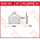 All Round Ceramic Brake Pads BRAKE PAD TRW MCB700