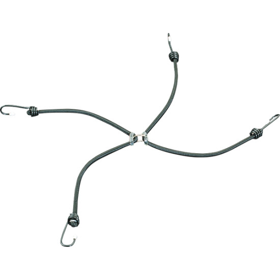 Bungee Cord BUNGEE CORD BLK 24"4 HOOK