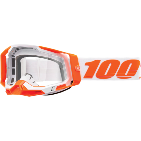 Racecraft 2 Motorradbrille GOG RC2 OR CLR