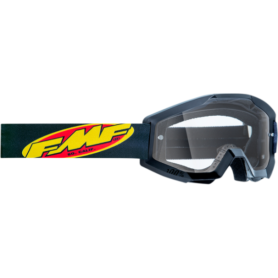 PowerCore Core Motorradbrille GOGGLE CORE BK CLR