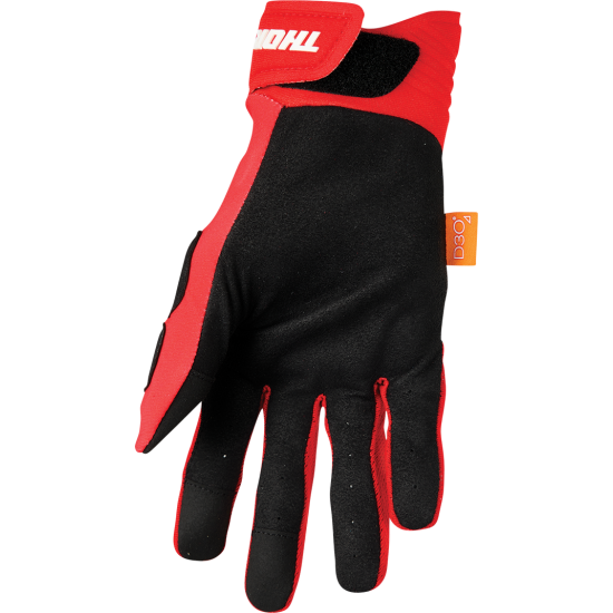 Rebound Gloves GLOVE REBOUND RED/WH XS