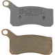 ATV/UTV Sintermetall-Bremsbeläge BRAKE PAD SINTRD DP989