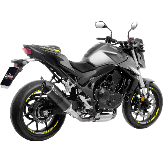 LV One Evo Carbon Slip-On Muffler MUFLR LV1 EVO CF 750 HORN LV One Evo Carbon Slip-On Muffler MUFLR LV1 EVO CF 750 HORN