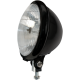 5-3/4" Bates-Style Headlight HEADLIGHT SHELL 5 3/4 BLK