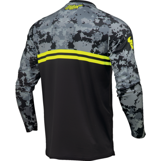 Sector DIGI Jersey JERSEY SECTOR DIGI BK/CAMO SM